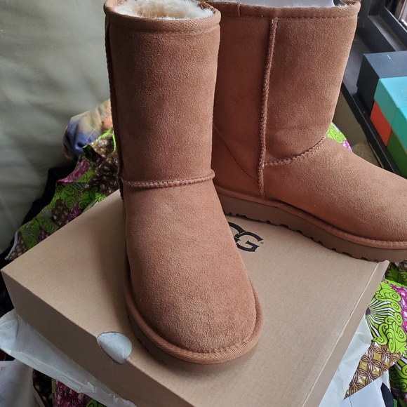 UGG Classic Short II Boot (Chestnut) - Picture 7 of 10